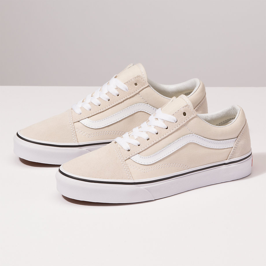 Vans Bayan Spor Ayakkabı Old Skool Beyaz | 68194-642